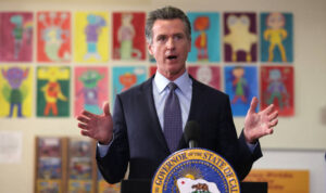 Gavin Newsom Net Worth / California Gov. Gavin Newsom (Photo by Justin Sullivan/Getty Images)