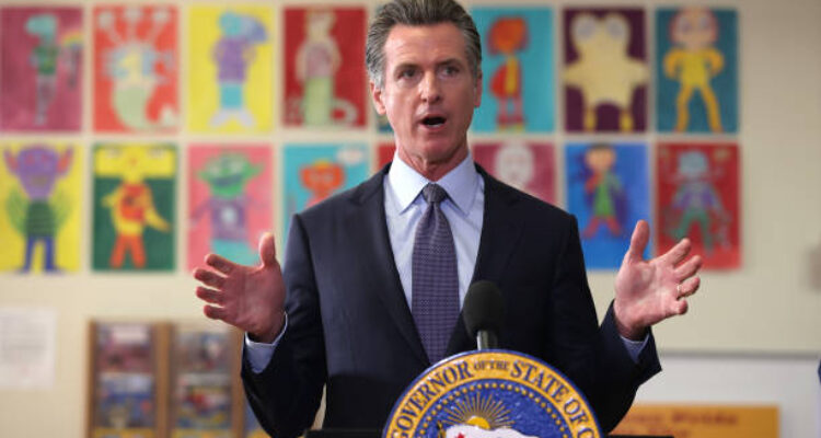 Gavin Newsom Net Worth / California Gov. Gavin Newsom (Photo by Justin Sullivan/Getty Images)