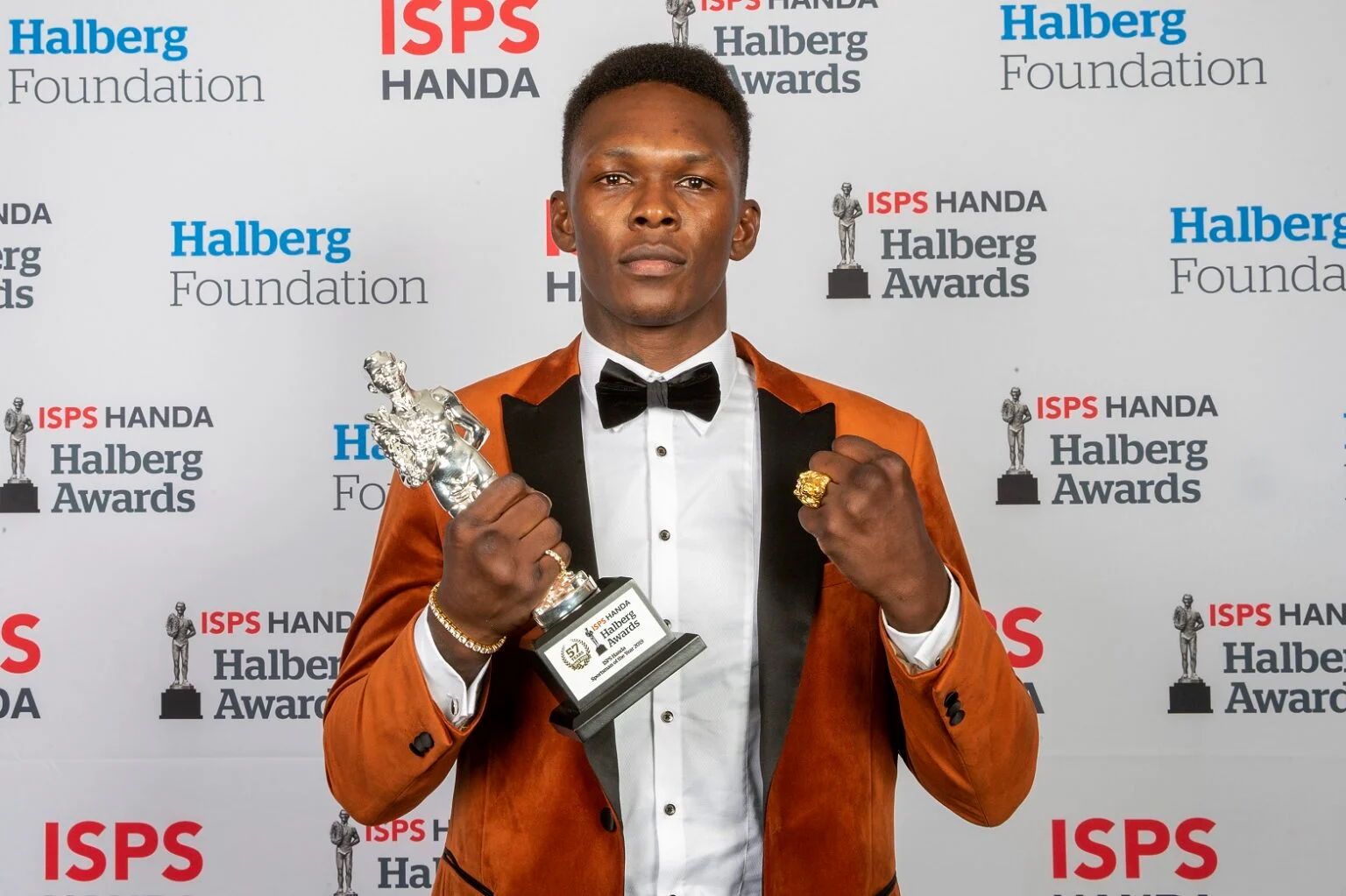 Israel Adesanya Net Worth (Photo by Dave Rowland/Getty Images)