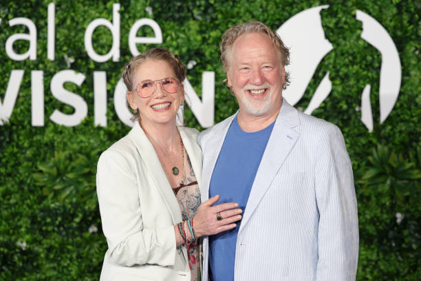 Melissa Gilbert and her husband Timothy Busfield (Photo by Pascal Le Segretain/Getty Images)