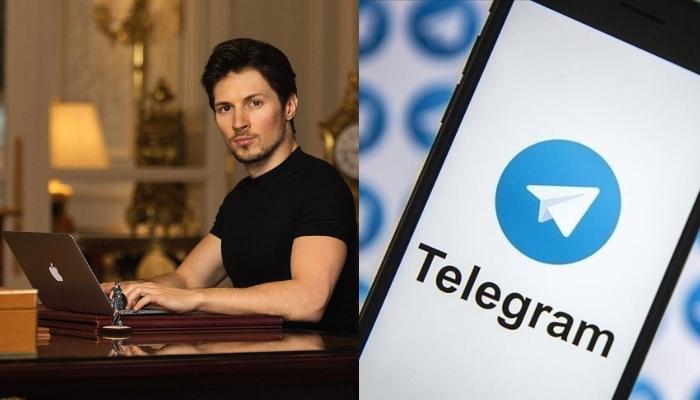 Telegram founder Pavel Durov