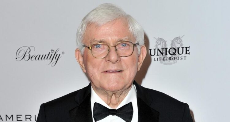 Phil Donahue Net Worth