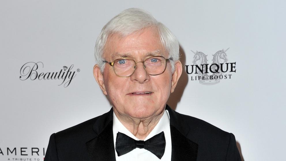 Phil Donahue Net Worth