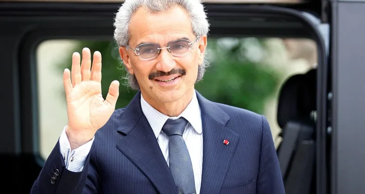 Prince Al Waleed Bin Talal Alsaud Net Worth