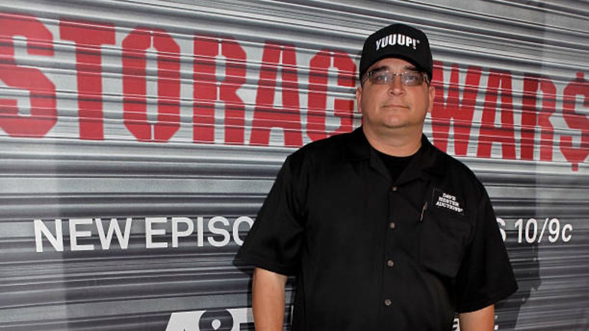 Dave Hester net worth / Dave Hester attend A&E's 'Storage Wars' Lockbuster Tour at Nokia Plaza L.A. LIVE on June 13, 2012 in Los Angeles, California. (Photo by Tibrina Hobson/Getty Images)