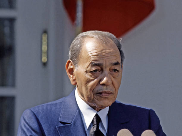 King Hassan II of Morocco