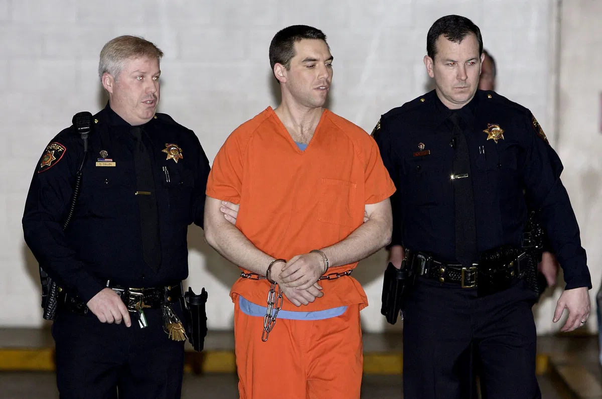 Convicted murderer Scott Peterson (Photo by Justin Sullivan /Getty Images)