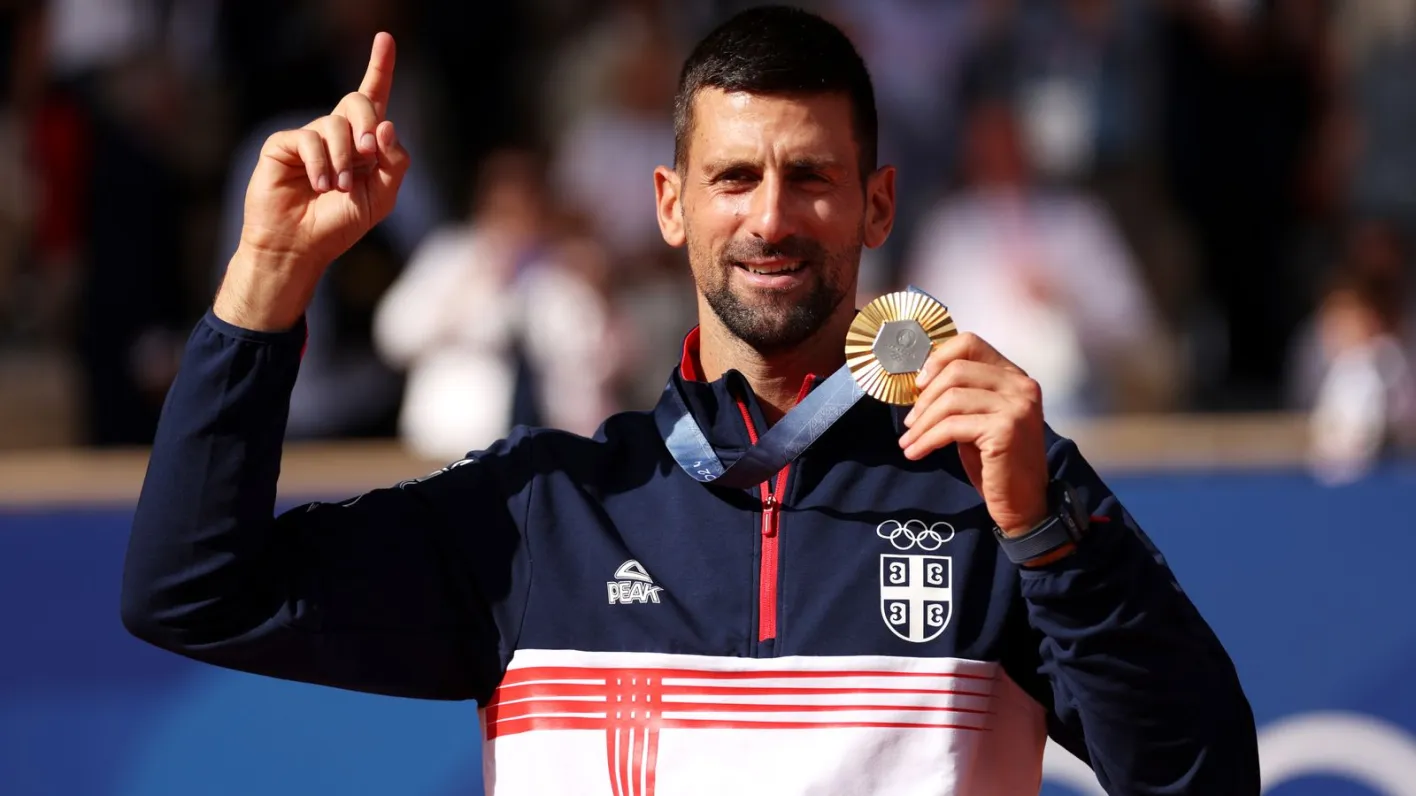 Novak Djokovic wins first Olympic Gold